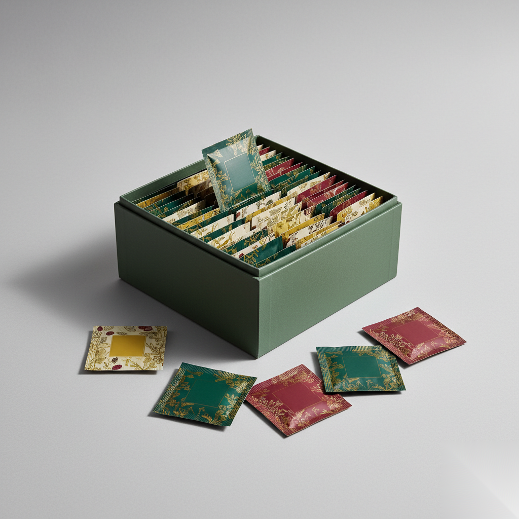 Saquinhos de Chá Premium