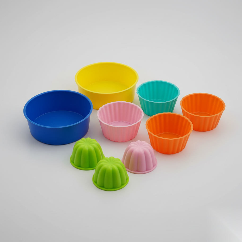 Kit Formas de Silicone