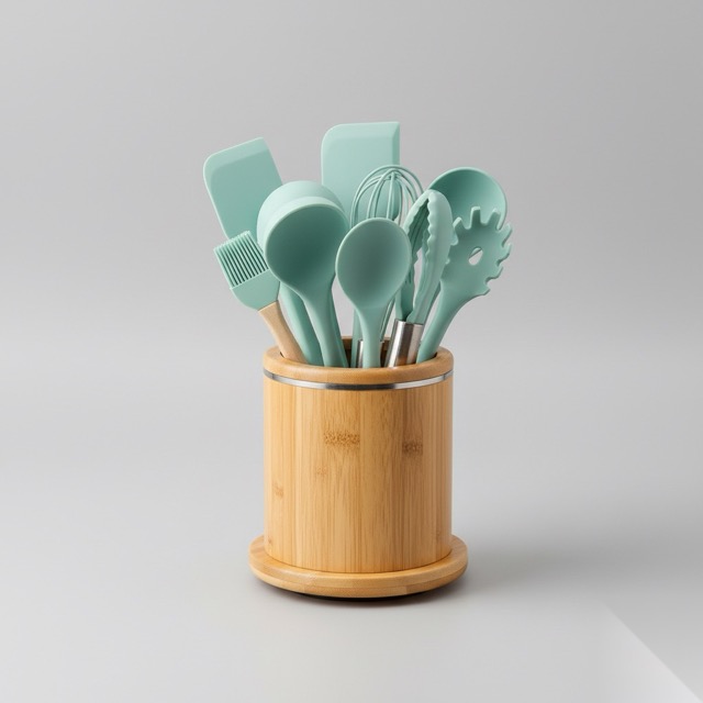 Jogo de Utensílios de Cozinha